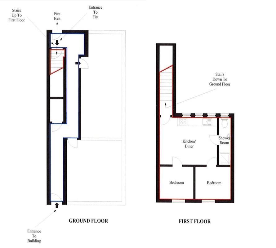 Super Studio With Two Bedrooms - Five Minutes From The Station! London Exterior photo